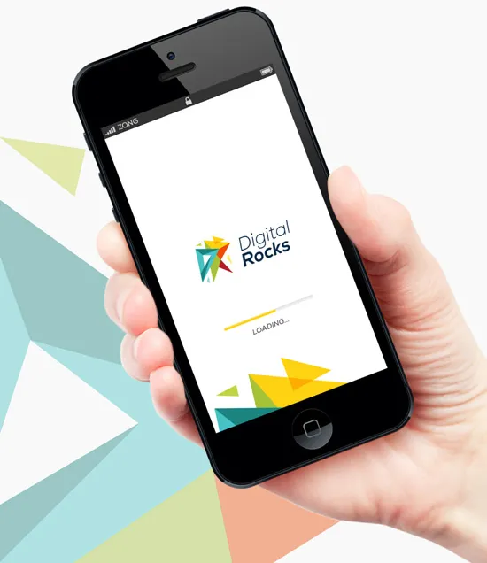 Digital Rocks — Branding
