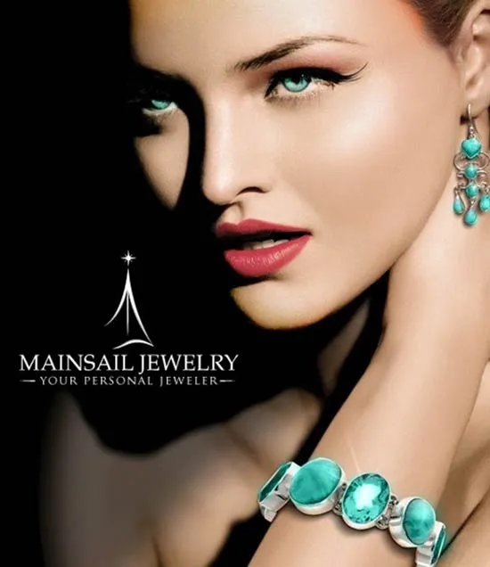 MainSail Jewelry — Branding